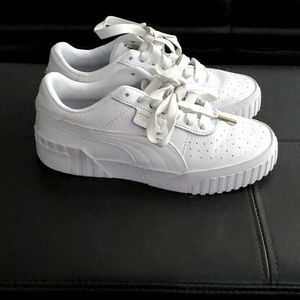 Puma Cali White Sneakers